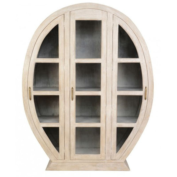 Oasis Oval Display Cabinet