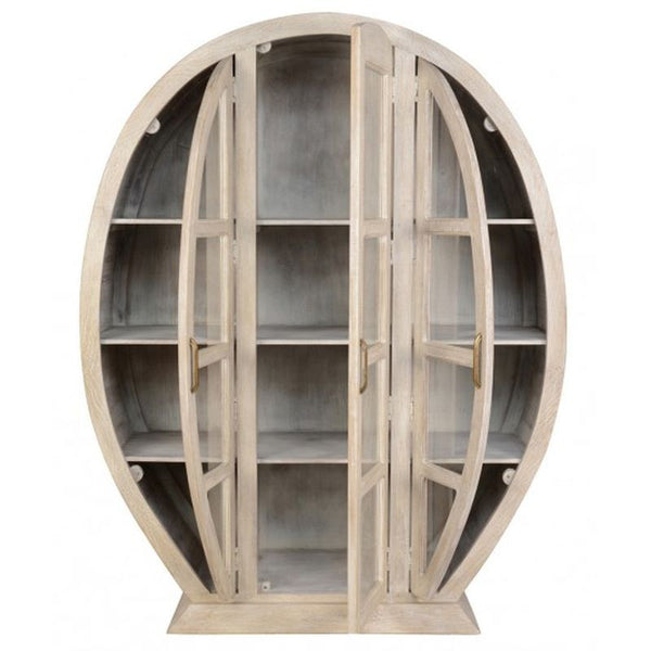 Oasis Oval Display Cabinet