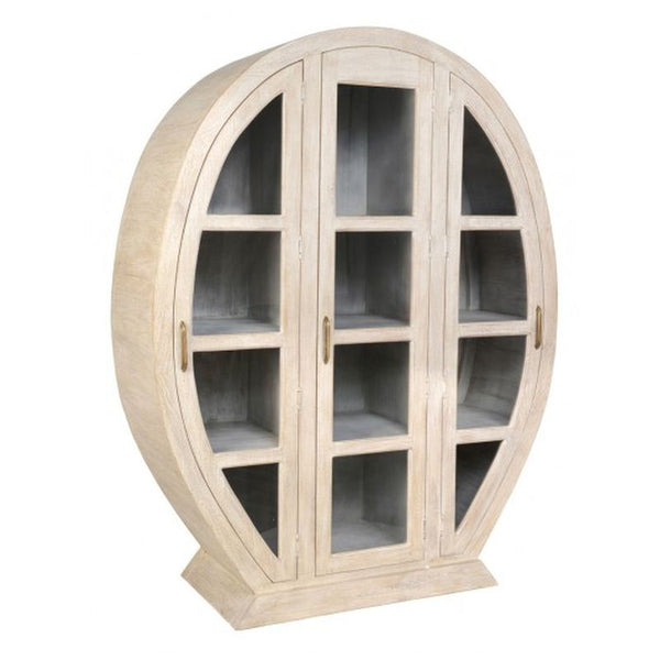 Oasis Oval Display Cabinet
