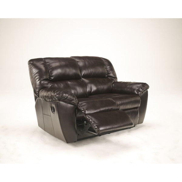Rouge DuraBlend Reclining Power Loveseat