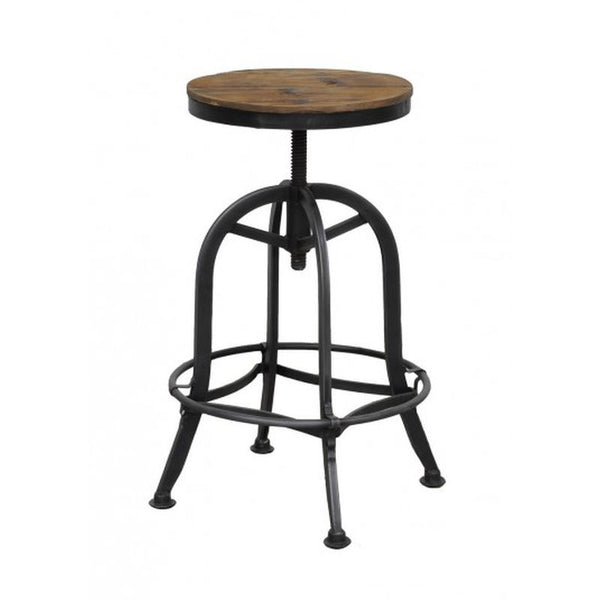 Akron Round Barstool