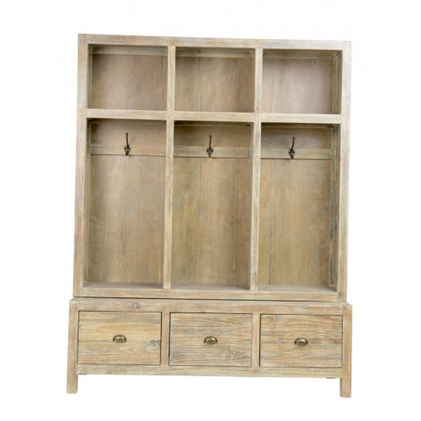 Stark 3Dwr Entryway Bench