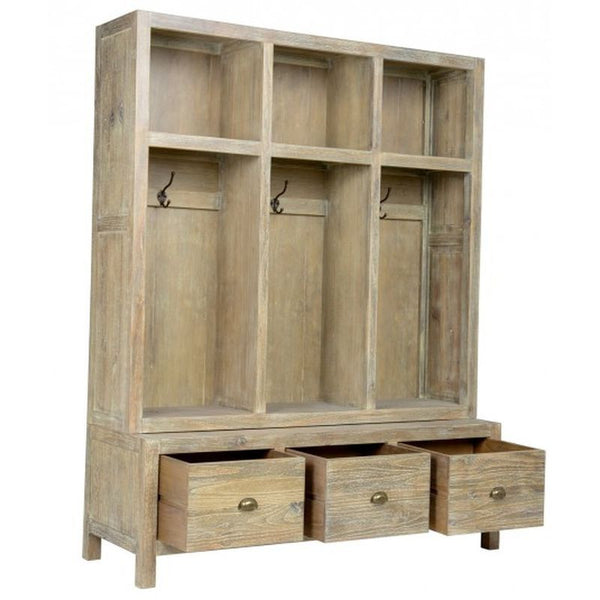 Stark 3Dwr Entryway Bench