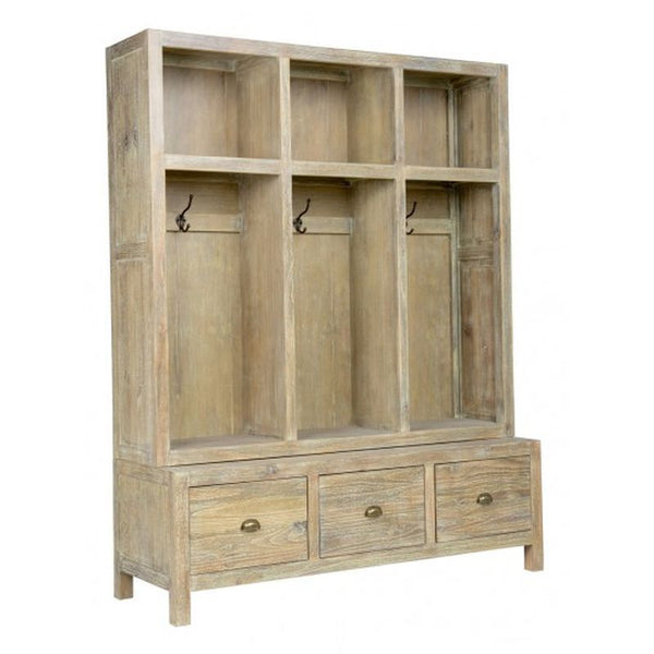 Stark 3Dwr Entryway Bench