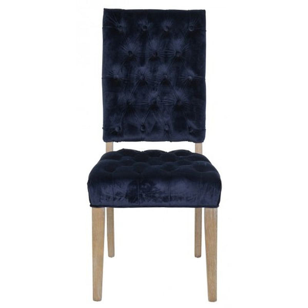 Rosalind Side Chair Navy