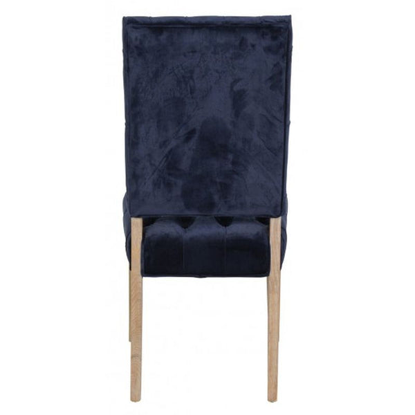 Rosalind Side Chair Navy