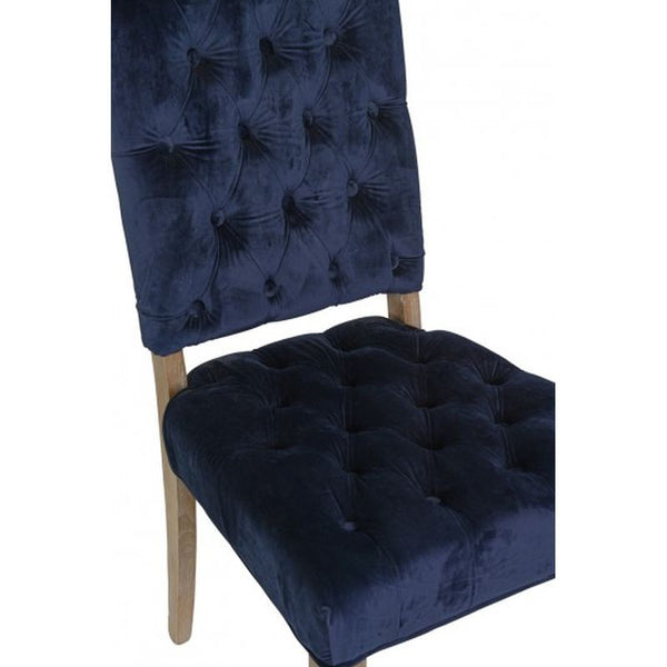 Rosalind Side Chair Navy