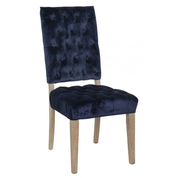 Rosalind Side Chair Navy