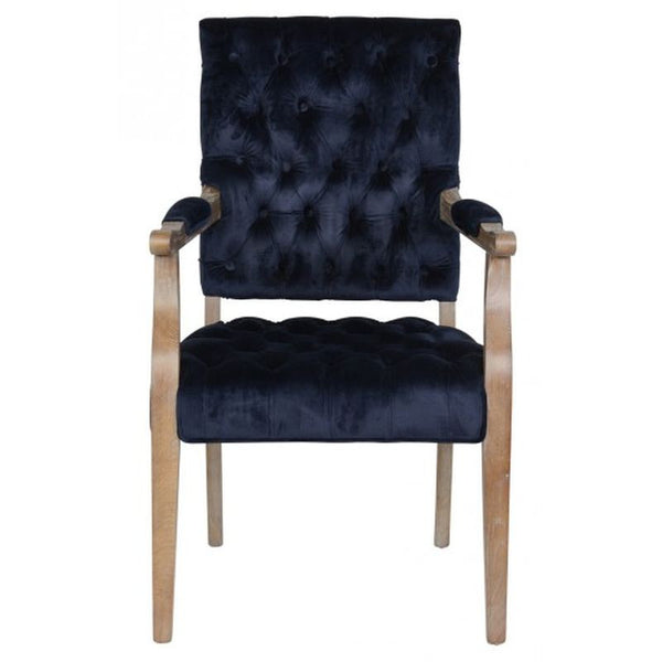 Rosalind Arm Chair Navy