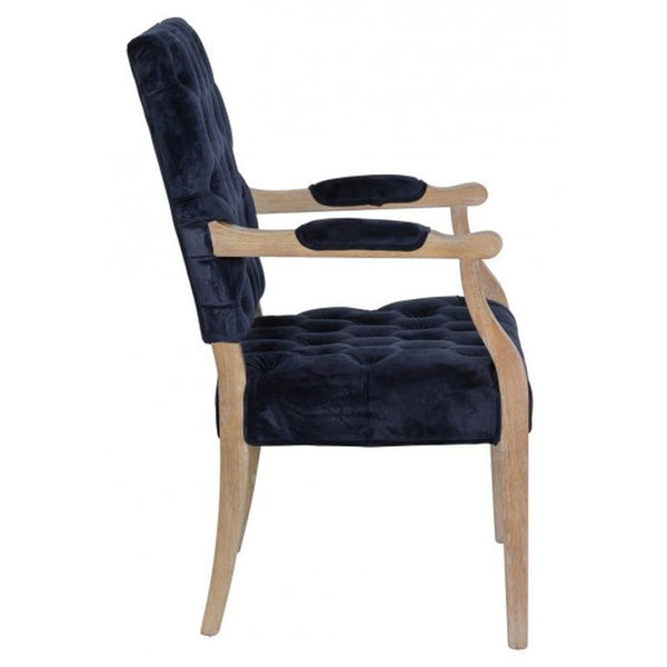 Rosalind Arm Chair Navy