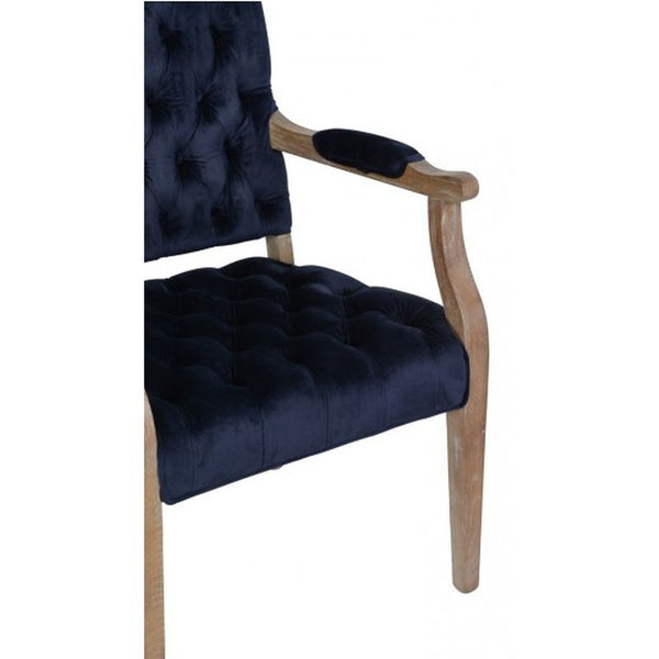 Rosalind Arm Chair Navy