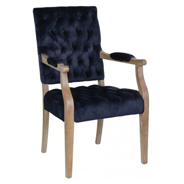 Rosalind Arm Chair Navy