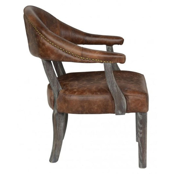 Spencer Arm Chair Chestnut