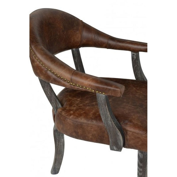 Spencer Arm Chair Chestnut