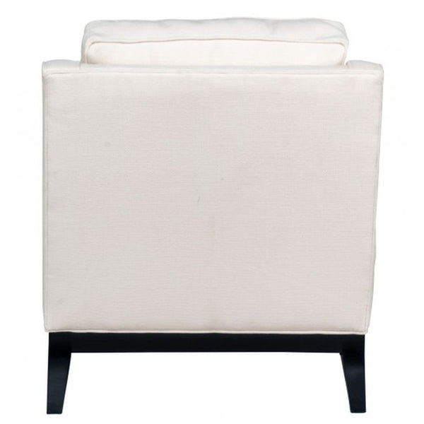 Skylar Lounge Chair Ivory