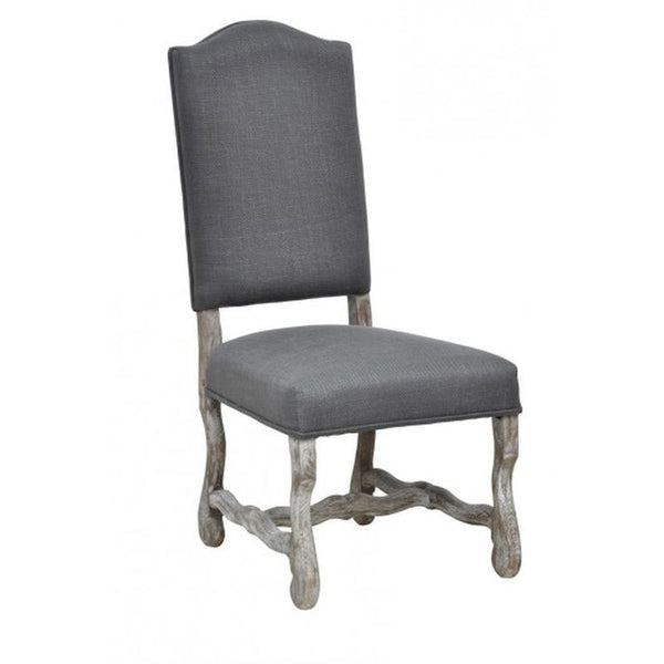 Jasper Side Chair Steel