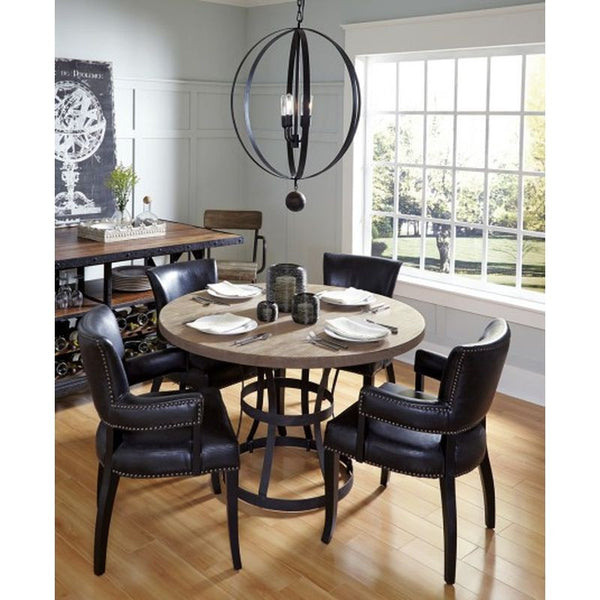 Ronan Arm Chair Mink