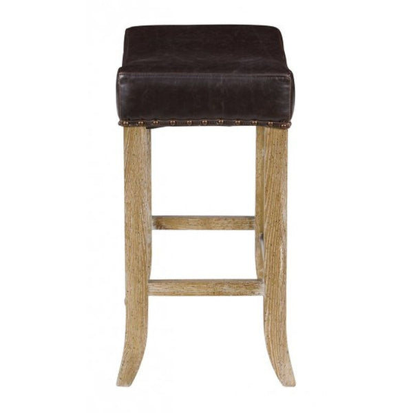 Camille BacklessCntrstool Choc