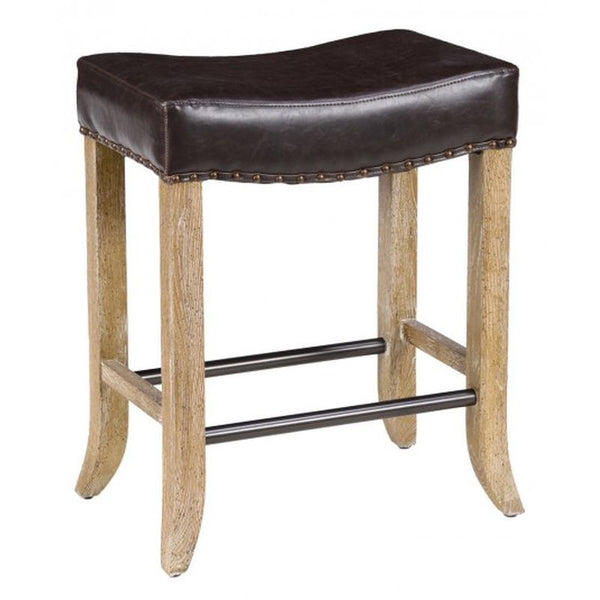 Camille BacklessCntrstool Choc