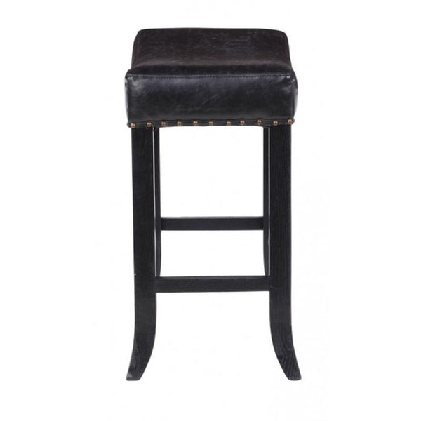 Camille BacklessCntrstool Blk
