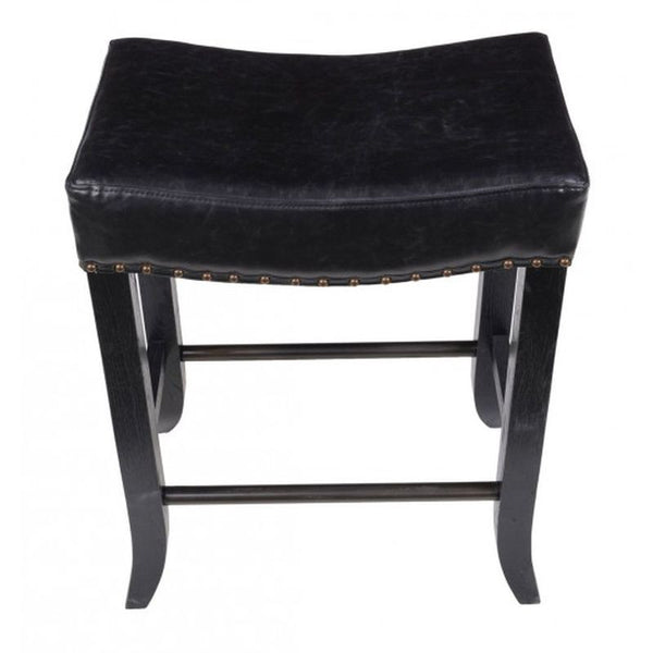 Camille BacklessCntrstool Blk