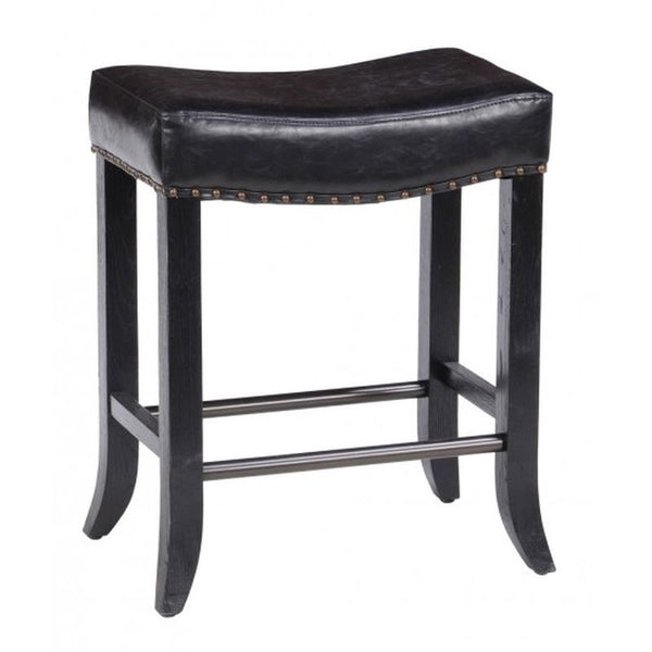 Camille BacklessCntrstool Blk