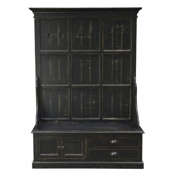 Windsor EntrywayStor Bench Blk