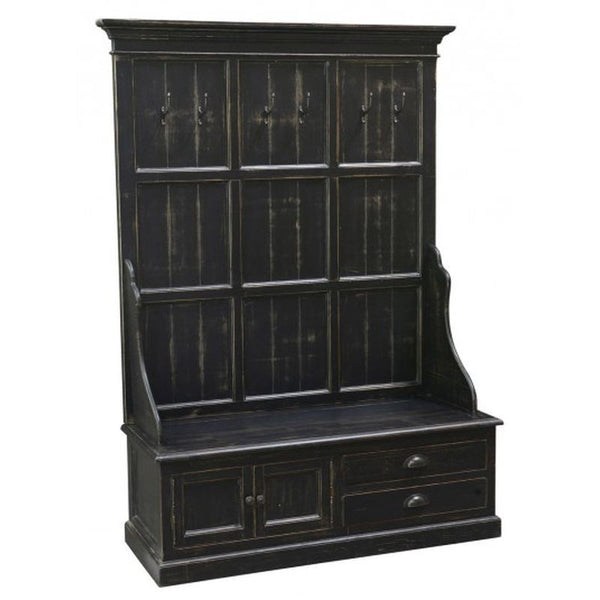 Windsor EntrywayStor Bench Blk