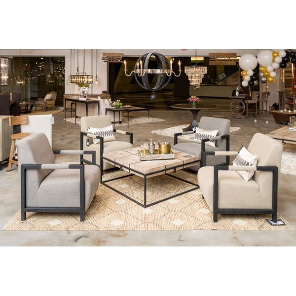 Oliver Lounge Chair Taupe