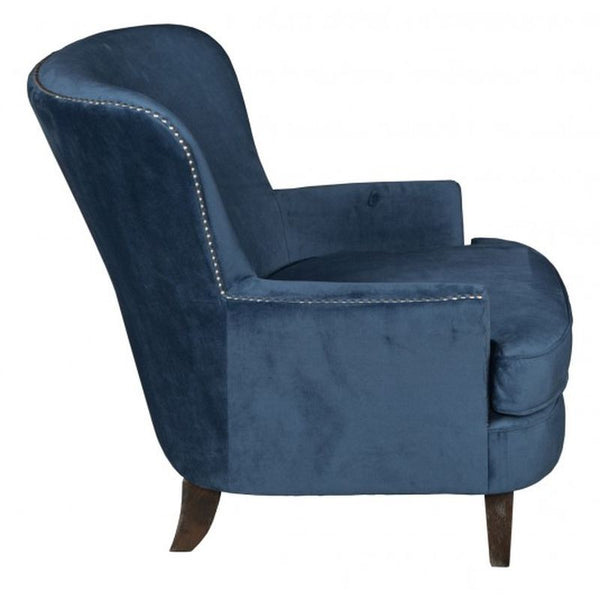 Elliot Club Chair Yale Blue