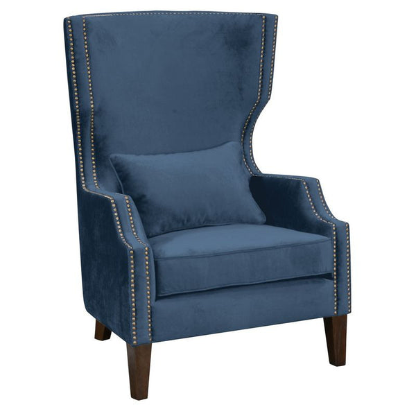Alice Club Chair Yale Blue