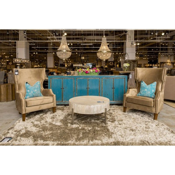 Alice Club Chair Putty