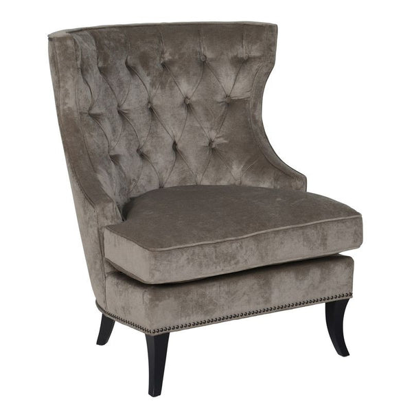 Monique Lounge Chair Platinum