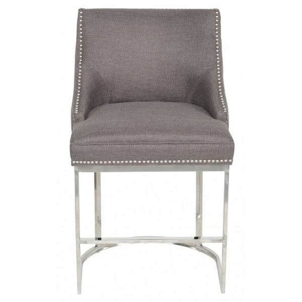 Calvin Counter Stool Smoke Brn