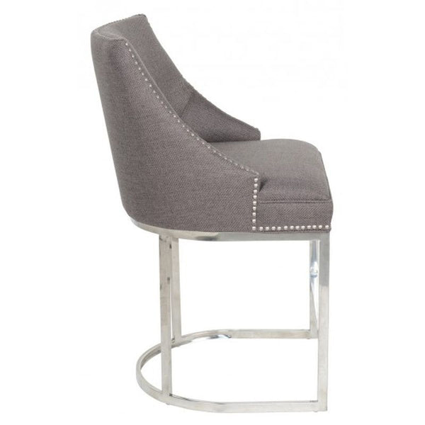 Calvin Counter Stool Smoke Brn