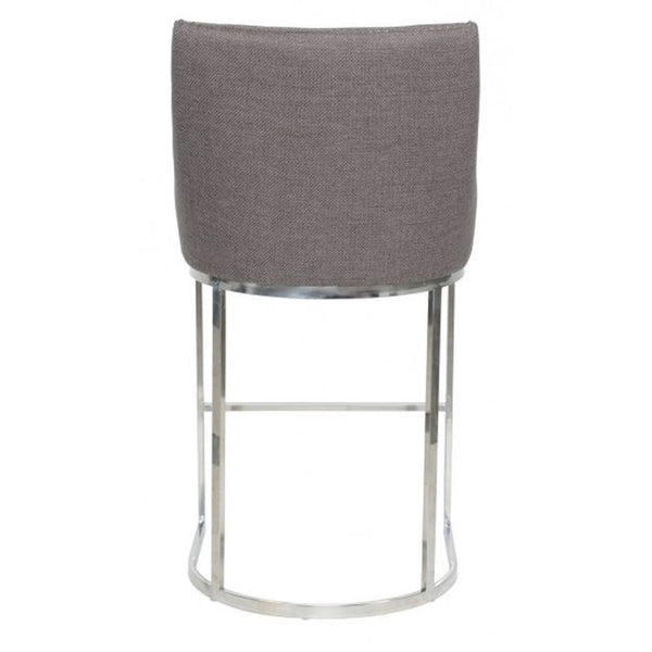 Calvin Barstool Smoke Brown