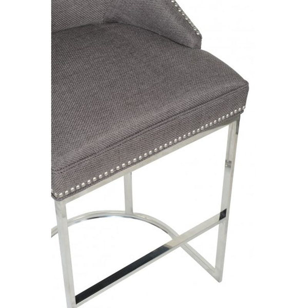 Calvin Barstool Smoke Brown