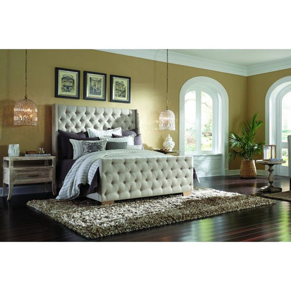 Laurent Tufted Bed EasternKing