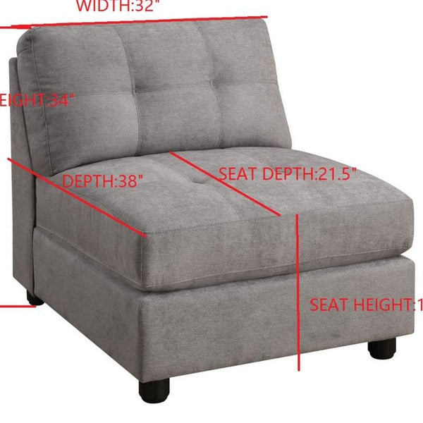 Armless Chair