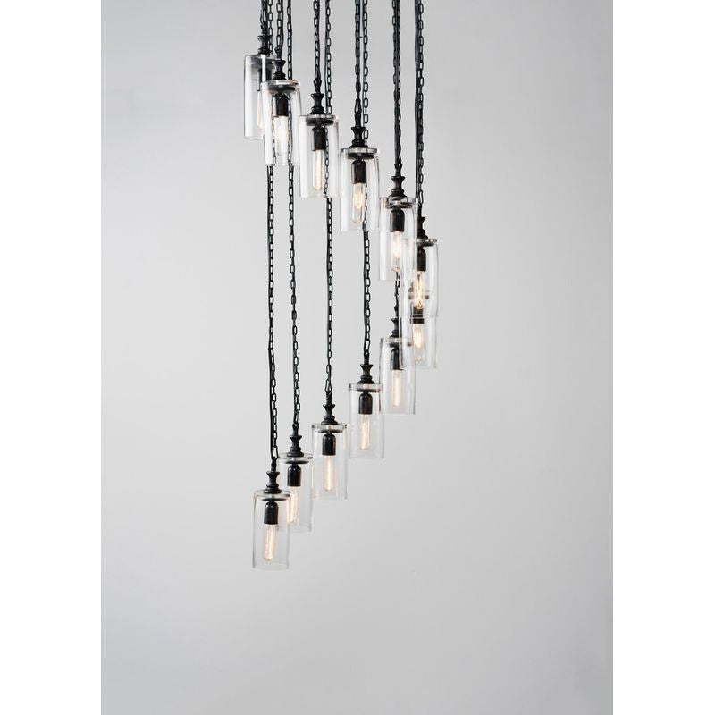 Harper SpiralStairChandelier
