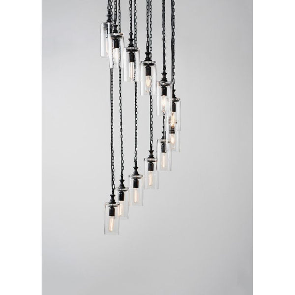Harper SpiralStairChandelier