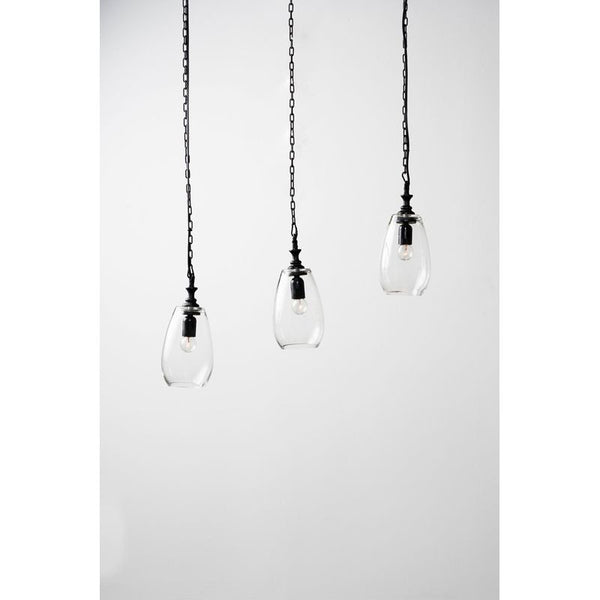 Whitney Column Chandelier