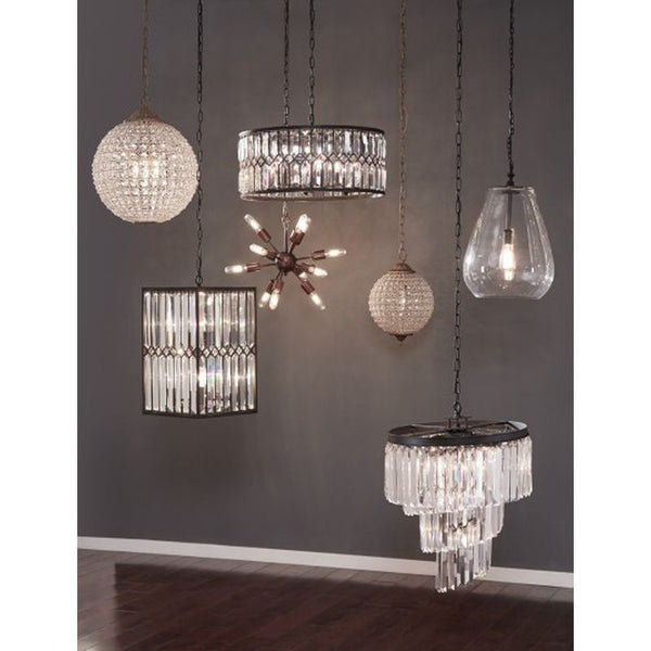 Alanya Starburst Chandelier SM