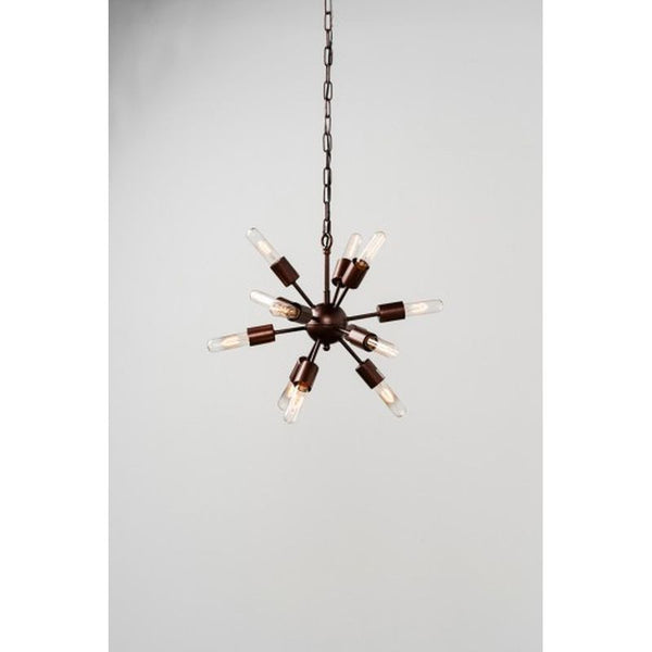 Alanya Starburst Chandelier SM