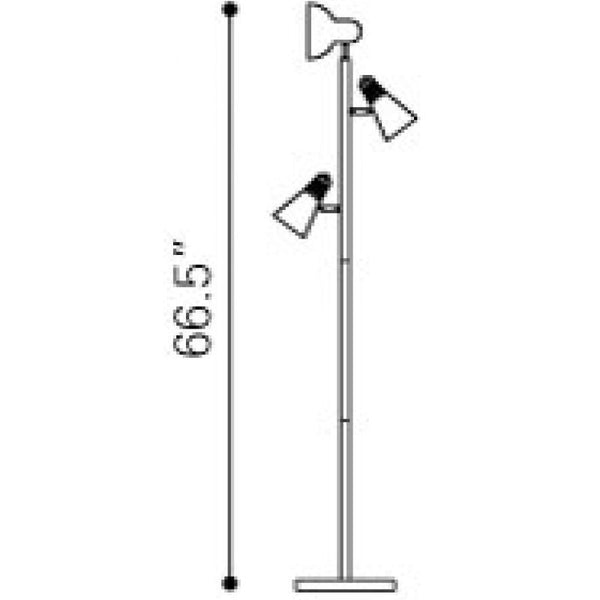 Shuttle Floor Lamp