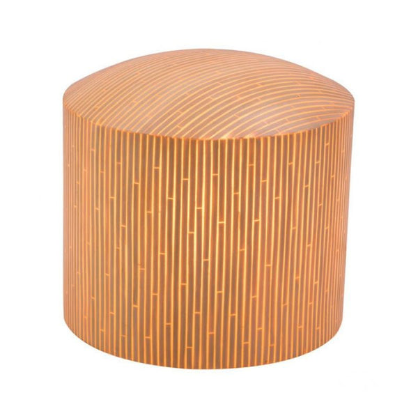 Wassu Illuminated Stool Natural