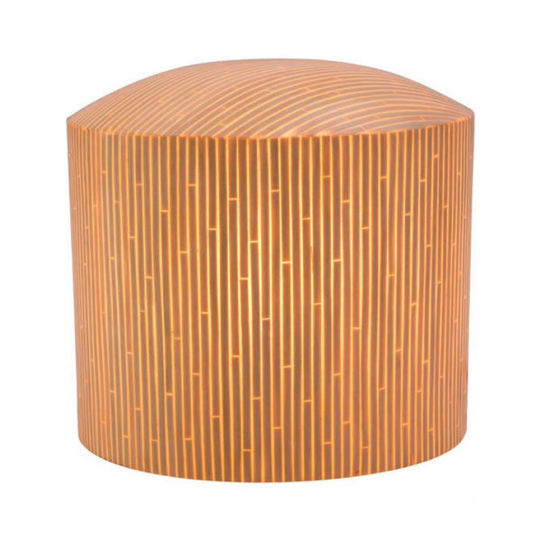Wassu Illuminated Stool Natural