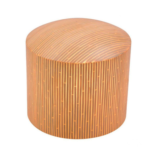 Wassu Illuminated Stool Natural