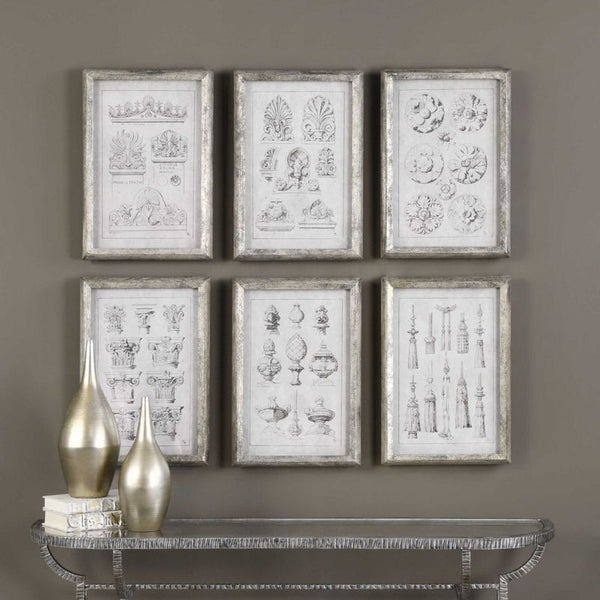 Architectural Accents, S/6