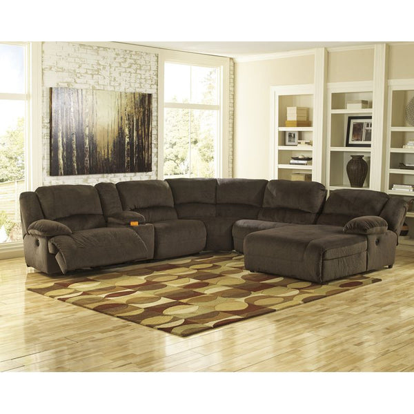 Toletta Reclining Sectional Right
